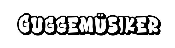 Brogles Extrude  Free Fonts Download