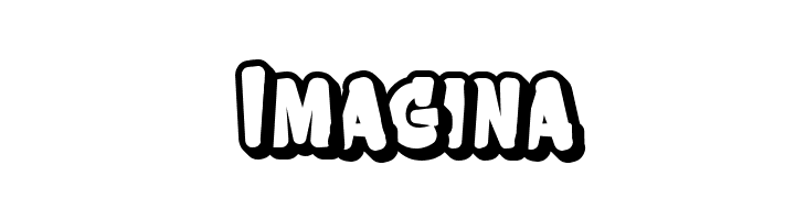 Brogles Extrude  Free Fonts Download