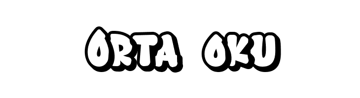 Brogles Extrude  Free Fonts Download