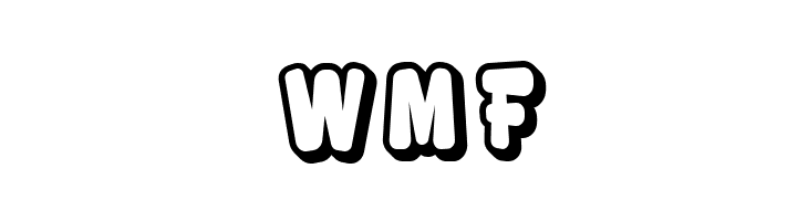 Brogles Extrude  Free Fonts Download