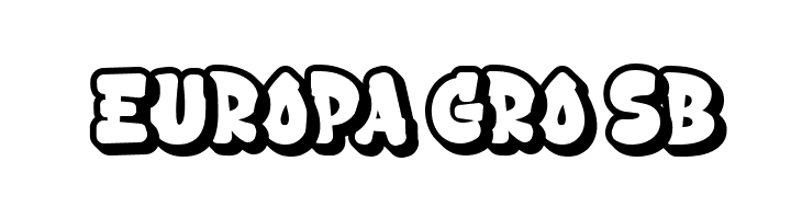 Brogles Extrude  Free Fonts Download