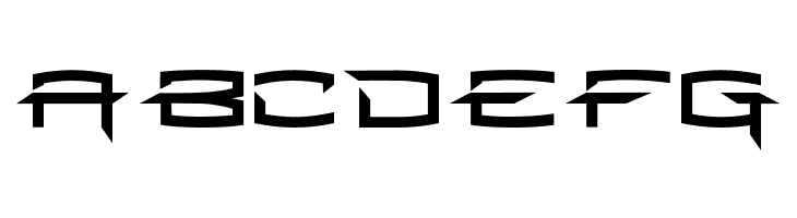 Milenio-Jed@  Free Fonts Download