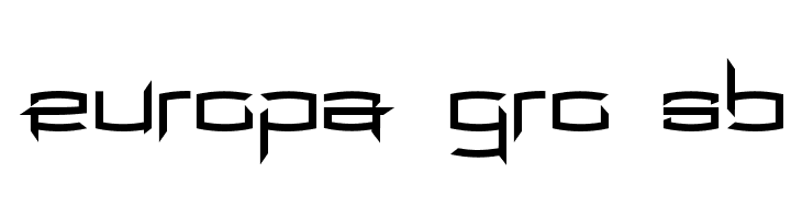 Milenio-Jed@  Free Fonts Download