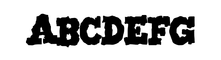 MONSTRUO-jedagraphicx  Free Fonts Download