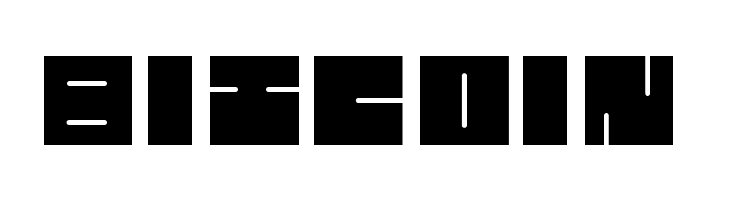 lettres carrées  Free Fonts Download