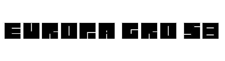 lettres carrées  Free Fonts Download