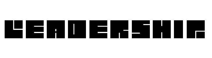 lettres carrées  Free Fonts Download