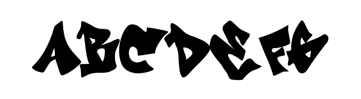 GRAFITI---jedagraphicx  Free Fonts Download