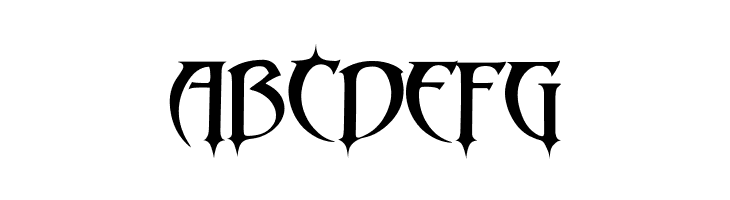 Abaddon-ll  Free Fonts Download