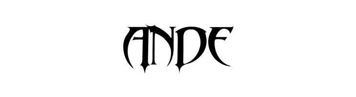 Abaddon-ll  Free Fonts Download