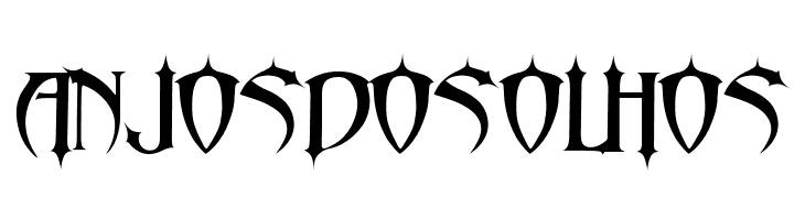 Abaddon-ll  Free Fonts Download