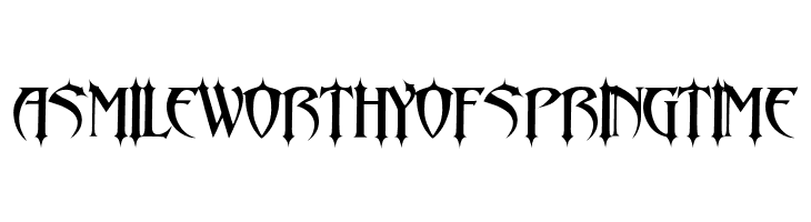 Abaddon-ll  Free Fonts Download