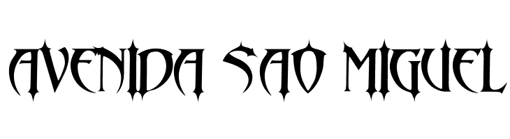 Abaddon-ll  Free Fonts Download
