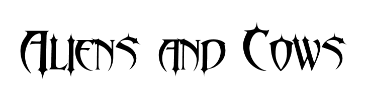 Abaddon-ll  Free Fonts Download