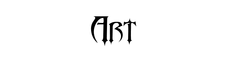 Abaddon-ll  Free Fonts Download