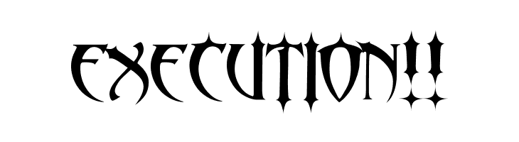 Abaddon-ll  Free Fonts Download