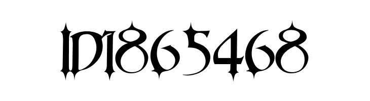 Abaddon-ll  Free Fonts Download