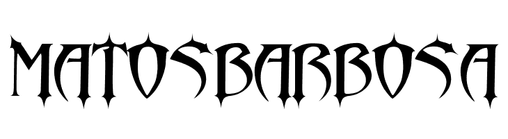 Abaddon-ll  Free Fonts Download