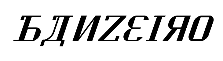 Kremlin Soviet Italic  Free Fonts Download