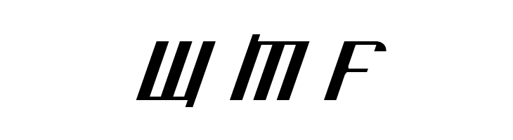 Kremlin Soviet Italic  Free Fonts Download