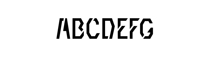 HFForce  Free Fonts Download