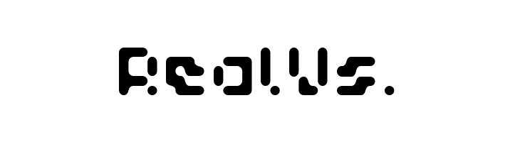 WC_AquaBlues_Bta Bold  Free Fonts Download