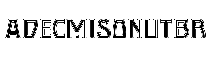 ConquistadormanNF  Free Fonts Download