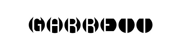 DB Layer 2 BRK  Free Fonts Download