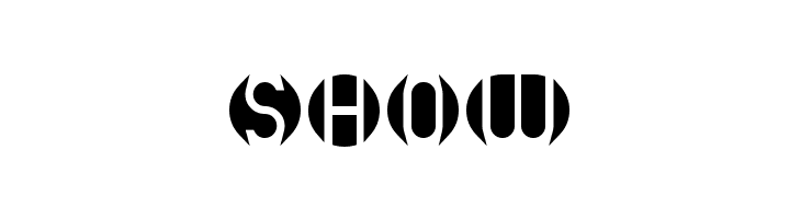 DB Layer 2 BRK  Free Fonts Download