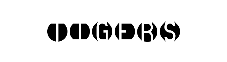 DB Layer 2 BRK  Free Fonts Download