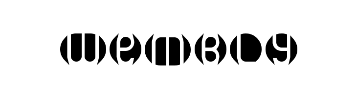 DB Layer 2 BRK  Free Fonts Download