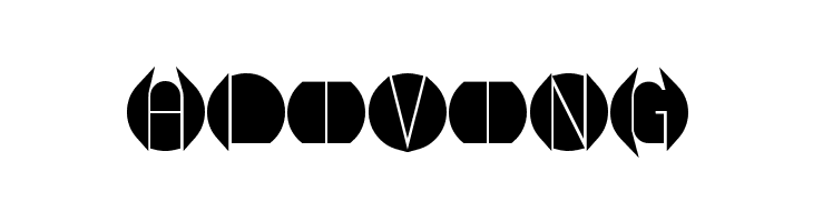 DB Layer 1 BRK  Free Fonts Download