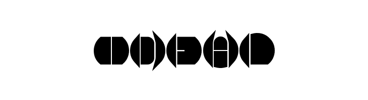 DB Layer 1 BRK  Free Fonts Download