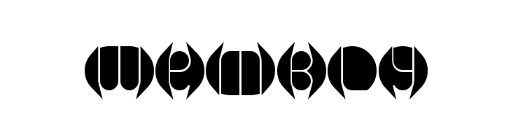 DB Layer 1 BRK  Free Fonts Download