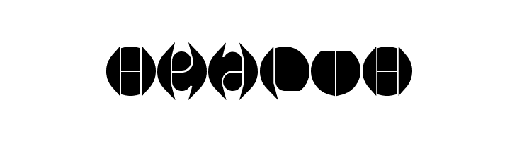 DB Layer 1 BRK  Free Fonts Download