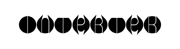 DB Layer 1 BRK  Free Fonts Download