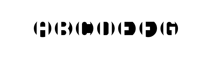 DB Layer 3 BRK  Free Fonts Download