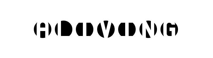 DB Layer 3 BRK  Free Fonts Download