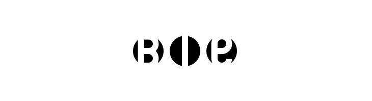 DB Layer 3 BRK  Free Fonts Download