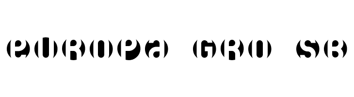 DB Layer 3 BRK  Free Fonts Download