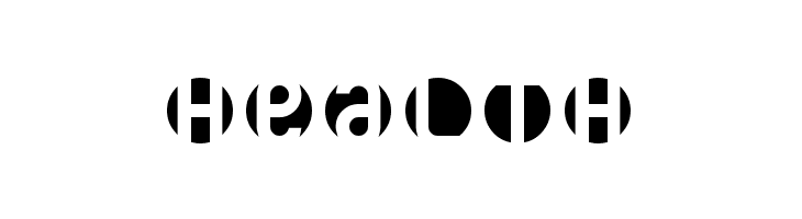 DB Layer 3 BRK  Free Fonts Download