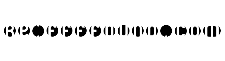 DB Layer 3 BRK  Free Fonts Download