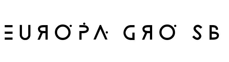 FoundationLogo  Free Fonts Download