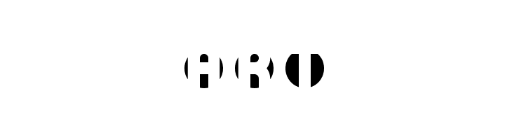 DB Layer 4 BRK  Free Fonts Download