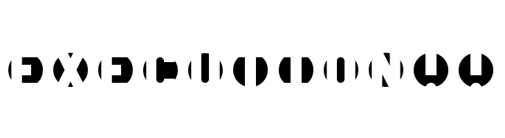 DB Layer 4 BRK  Free Fonts Download