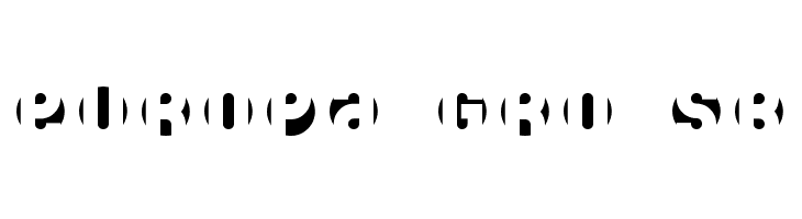 DB Layer 4 BRK  Free Fonts Download