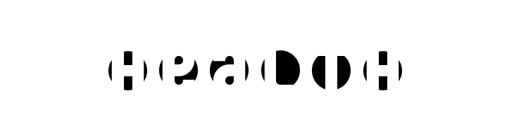 DB Layer 4 BRK  Free Fonts Download