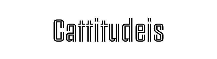 Juventus Fans Bold inline  Free Fonts Download