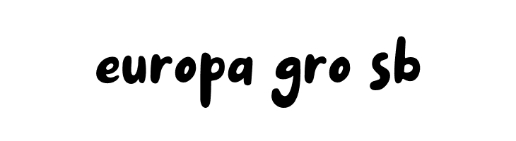 Childgo-Regular  Free Fonts Download