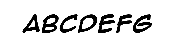 AnimeAce3SK-BoldItalic  Free Fonts Download